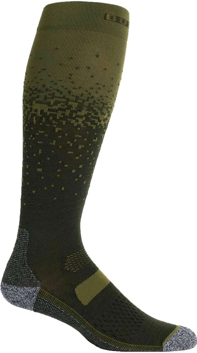 Burton Performance Ultralight Sock 2023 - Lightweight Hiking & Ski Socks for Men & Women - Moisture-Wicking & Breathable for Outdoor Adventures, Running, and Winter Sports