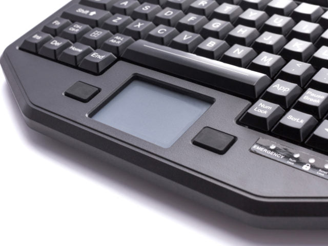iKey Full Travel Keyboard - Compact & Portable USB Keyboard for Laptops, Tablets, and PCs - Perfect for Business Travel, Home Office, and Remote Work