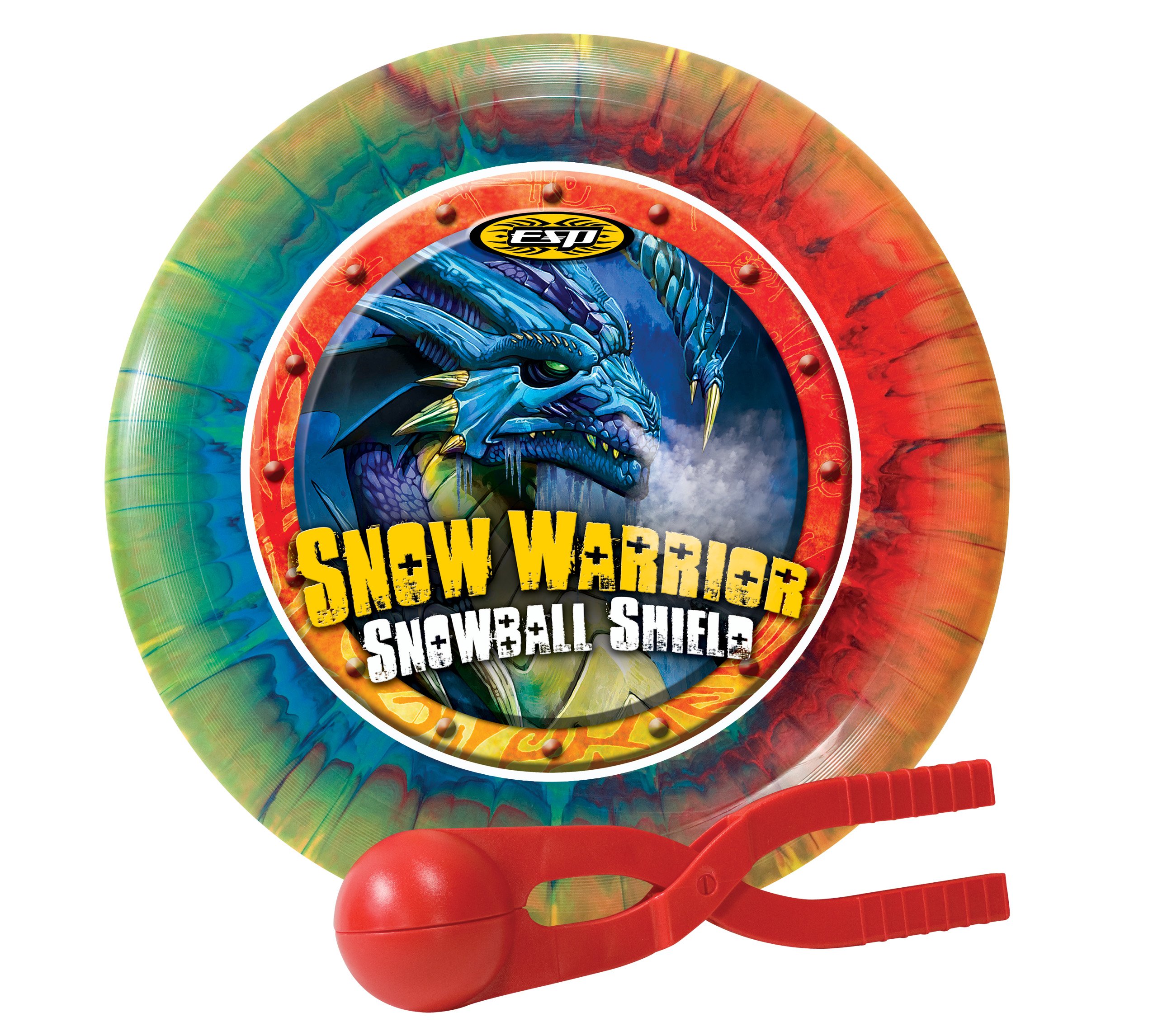 ESP Snow Warrior Snowball Shield & Maker - 18