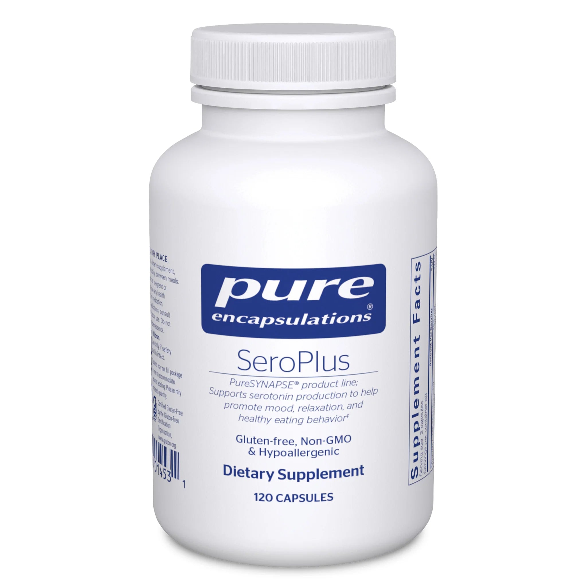 Seroplus 120 Capsules - Premium Dietary Supplement for Immune Support & Energy Boost | Ideal for Daily Wellness, Active Lifestyle & Travel Essentials