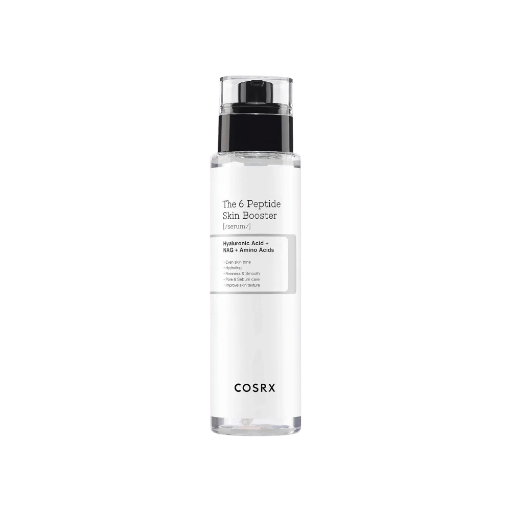 COSRX The 6 Peptide Skin Booster Serum 150ml - Anti-Aging Facial Serum with Hyaluronic Acid & Collagen for Wrinkles & Fine Lines | Hydrating & Firming Skincare for Day & Night Use
