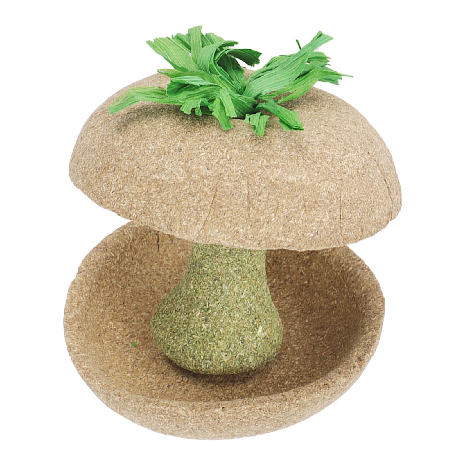 Apple-Shaped Chew-Proof Small Animal Water & Food Bowl for Dwarf Hamsters, Gerbils, and Mice - Cute Pet Feeding Dish for Cage Accessories (Ideal for Hamster Habitats & Play Areas)