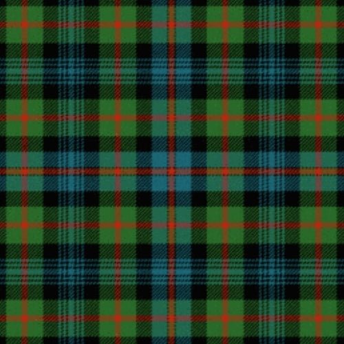 Atholl District Ancient Tartan Scarf - Premium Scottish Wool Plaid Wrap for Men & Women | Perfect for Highland Outfits, Weddings & Winter Fashion