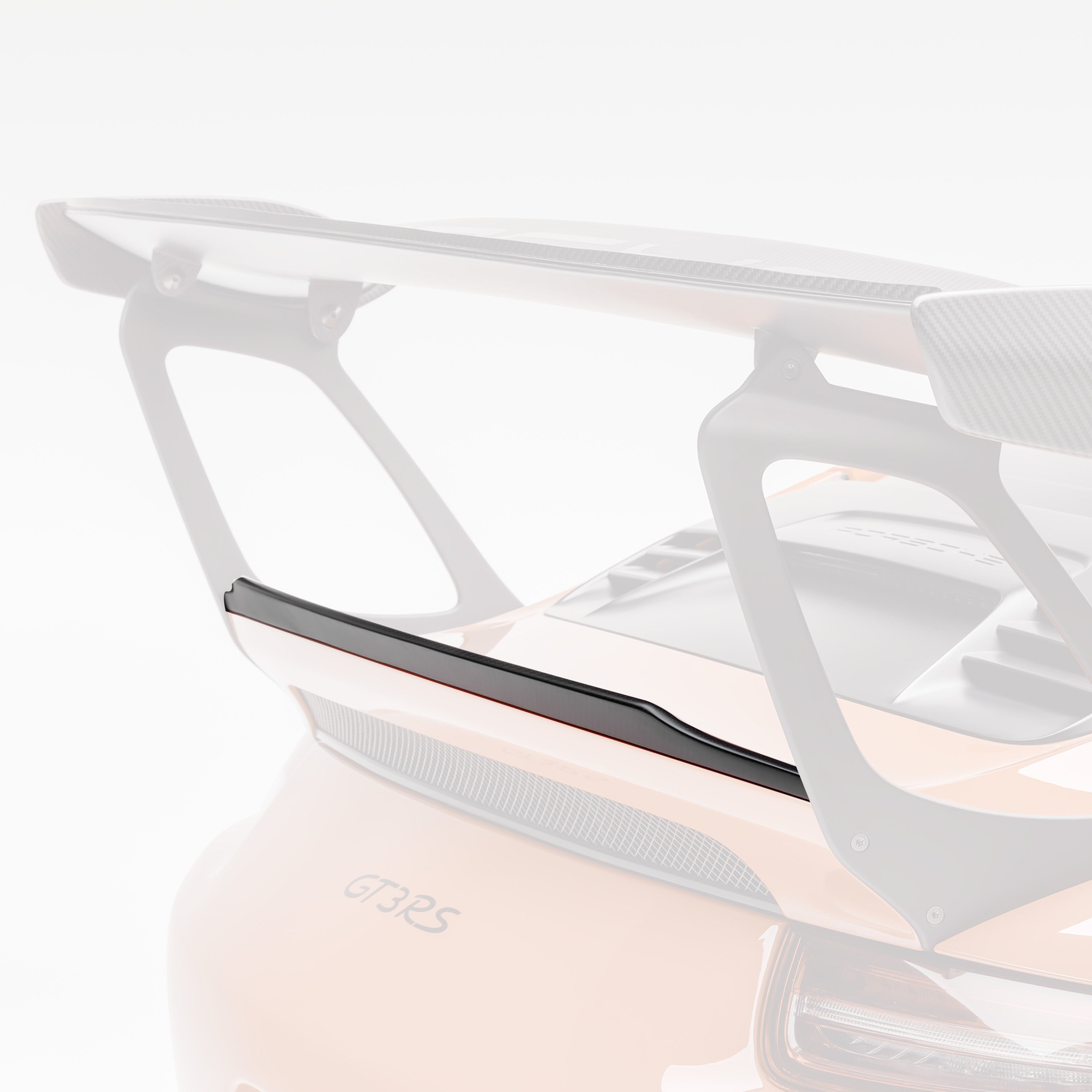 Porsche 991.1 911 GT3RS Rear Wing Spoiler - High Performance Carbon Fiber Decklid for Track & Street Racing - Perfect for Porsche Enthusiasts & Car Modifications
