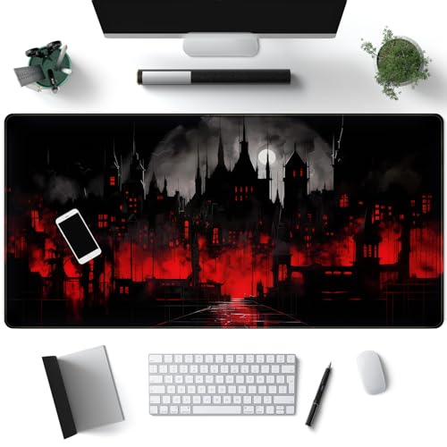 Black and Red Castle