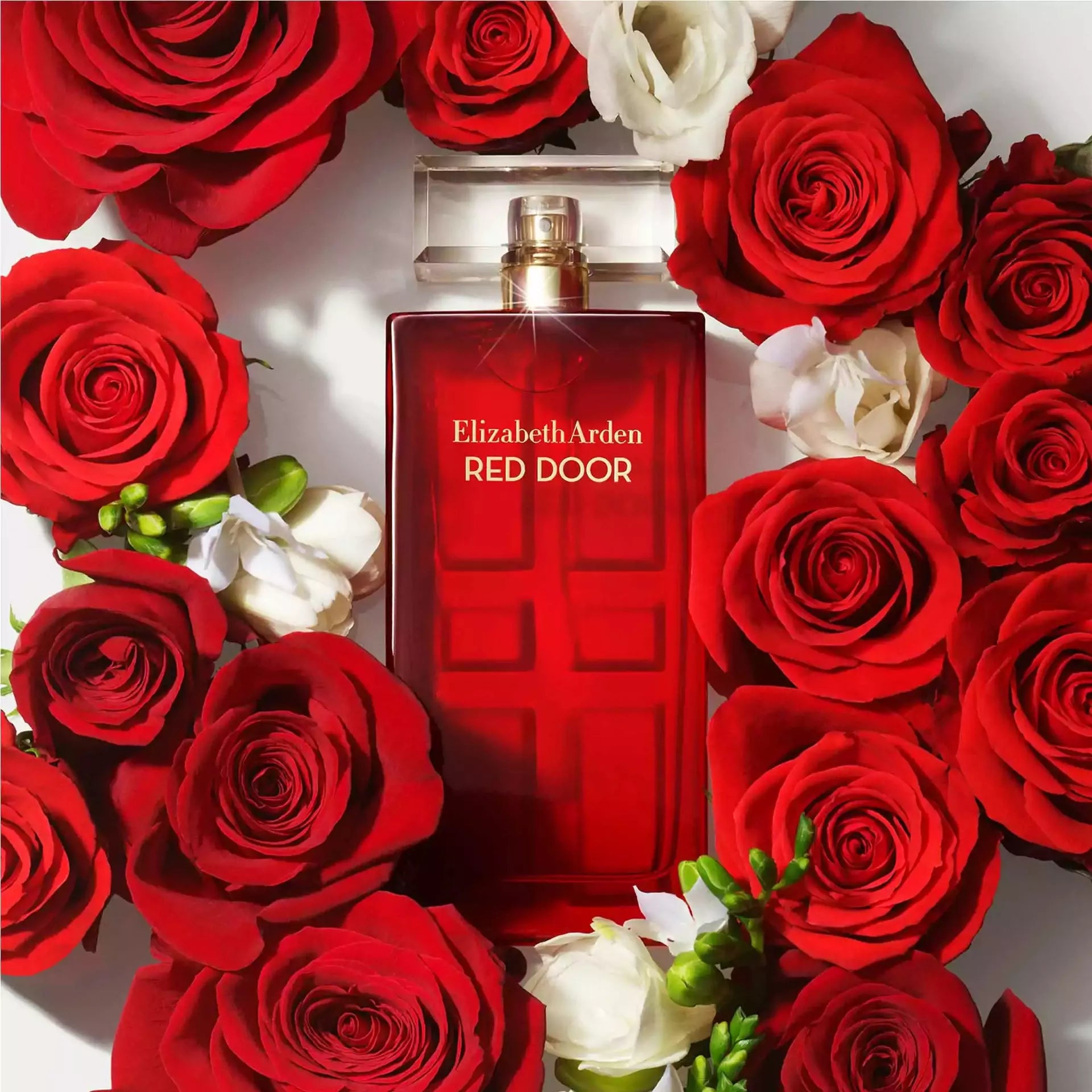 Red Door Eau de Parfum Spray for Women - Floral Fragrance Perfume with Long Lasting Scent - Perfect for Date Night, Office & Special Occasions