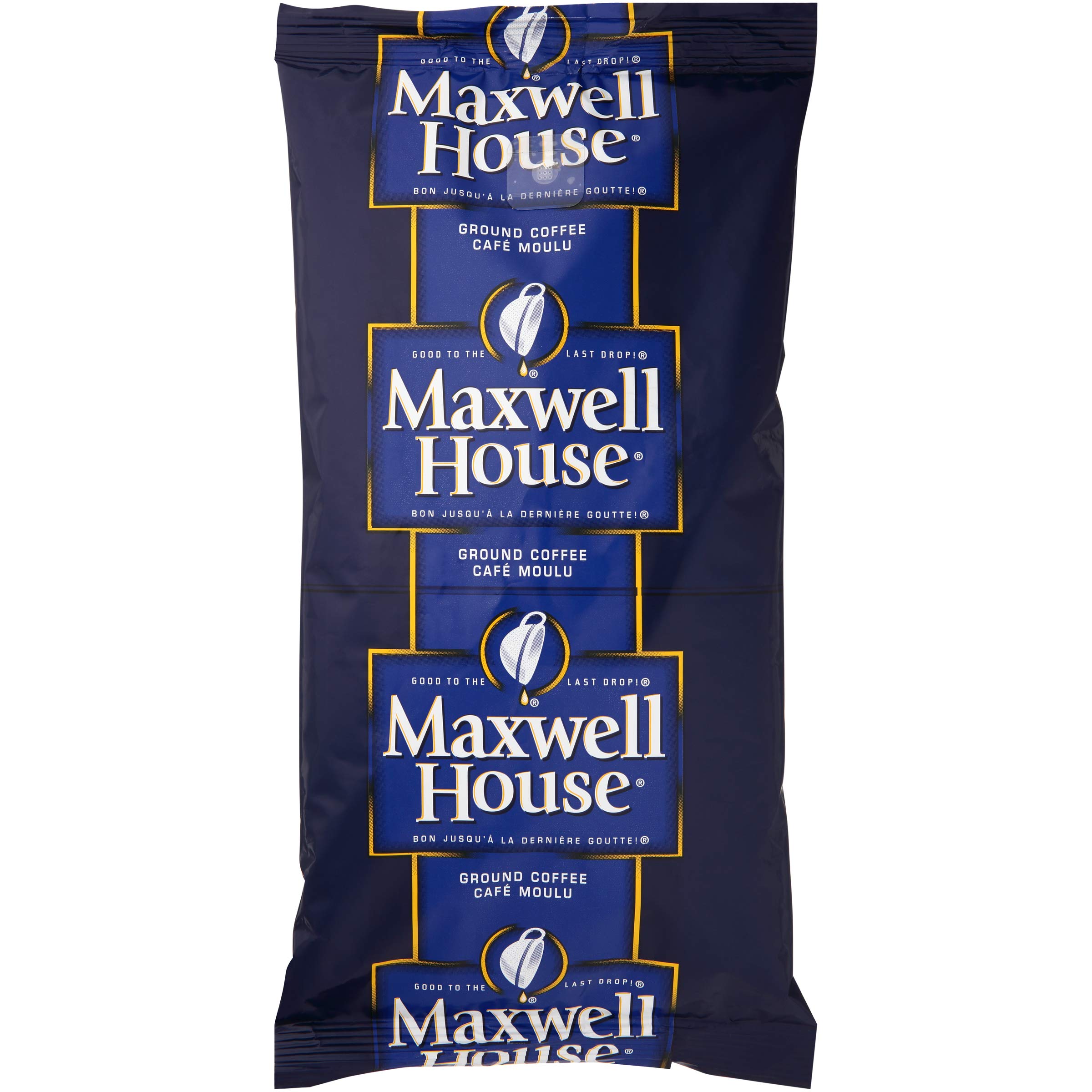 Maxwell House Regular Cafe Roast Coffee - 12oz Jars (Pack of 32) | Premium Ground Coffee for Home, Office & Restaurants | Rich Flavor for Brewing, Iced Coffee & Baking