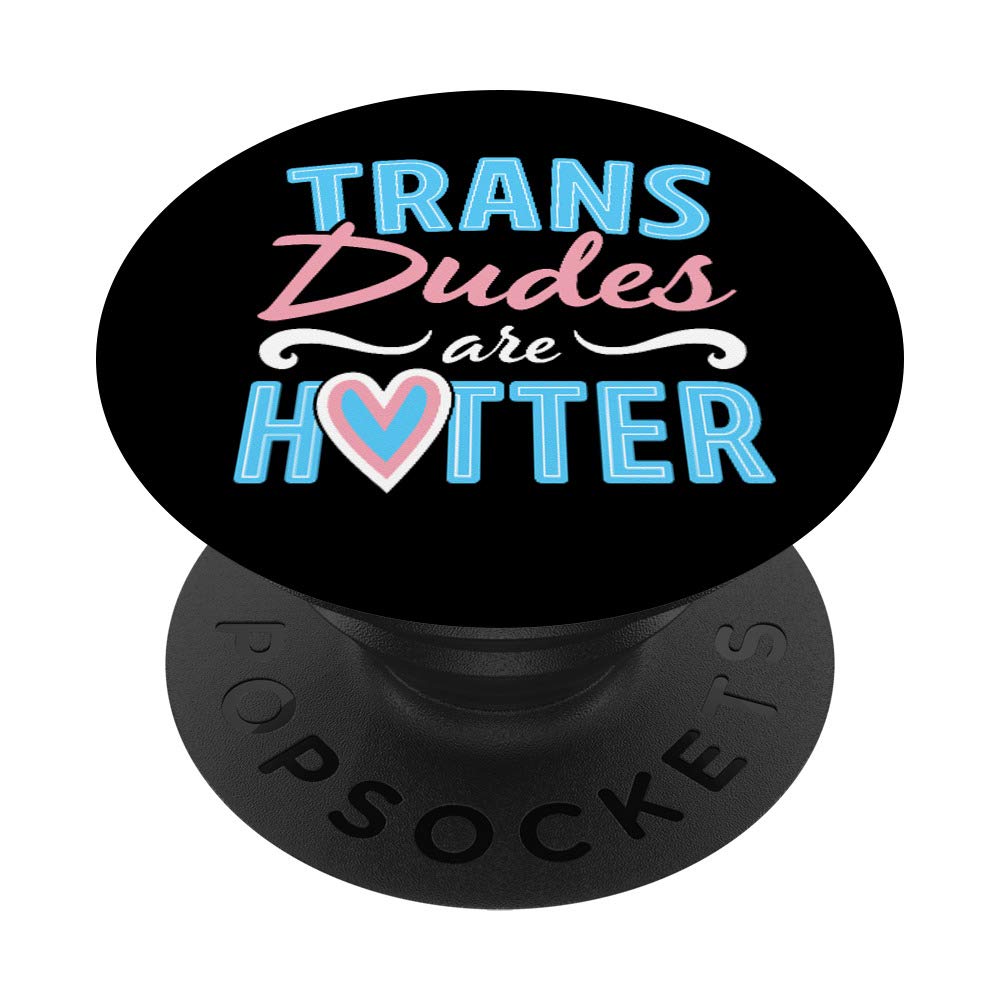 Transgender Pride Flag PopSockets Swappable PopGrip - Support LGBTQ+ Community | Perfect for Phones, Tablets & Laptops - Show Your Pride at Work, School or Events