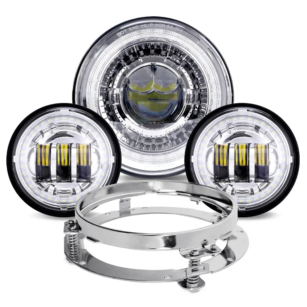 LOYO 7 LED Headlight & 4.5
