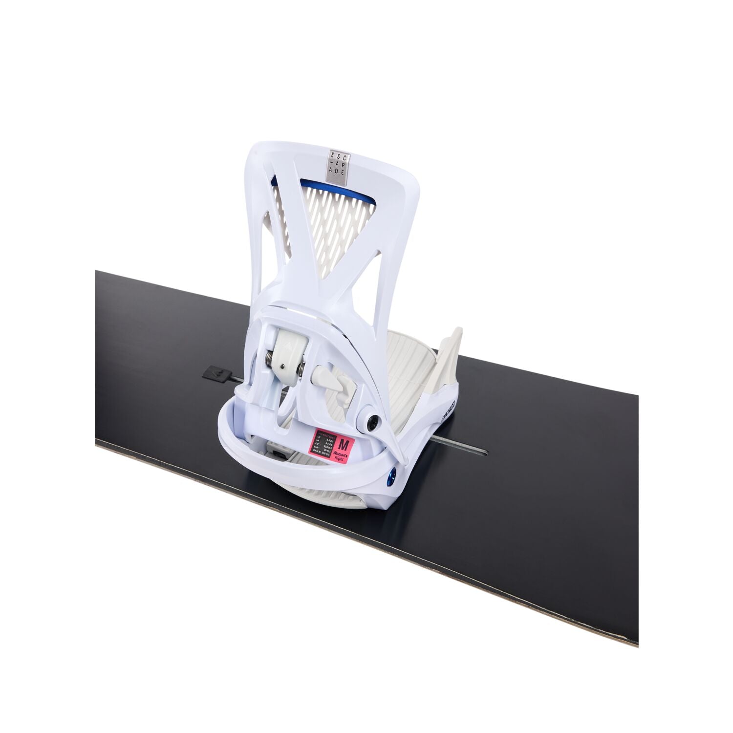 Burton Women's Escapade Step On Snowboard Bindings 2025 - Lightweight & Responsive for All-Mountain Riding - Perfect for Freestyle & Powder Snowboarding