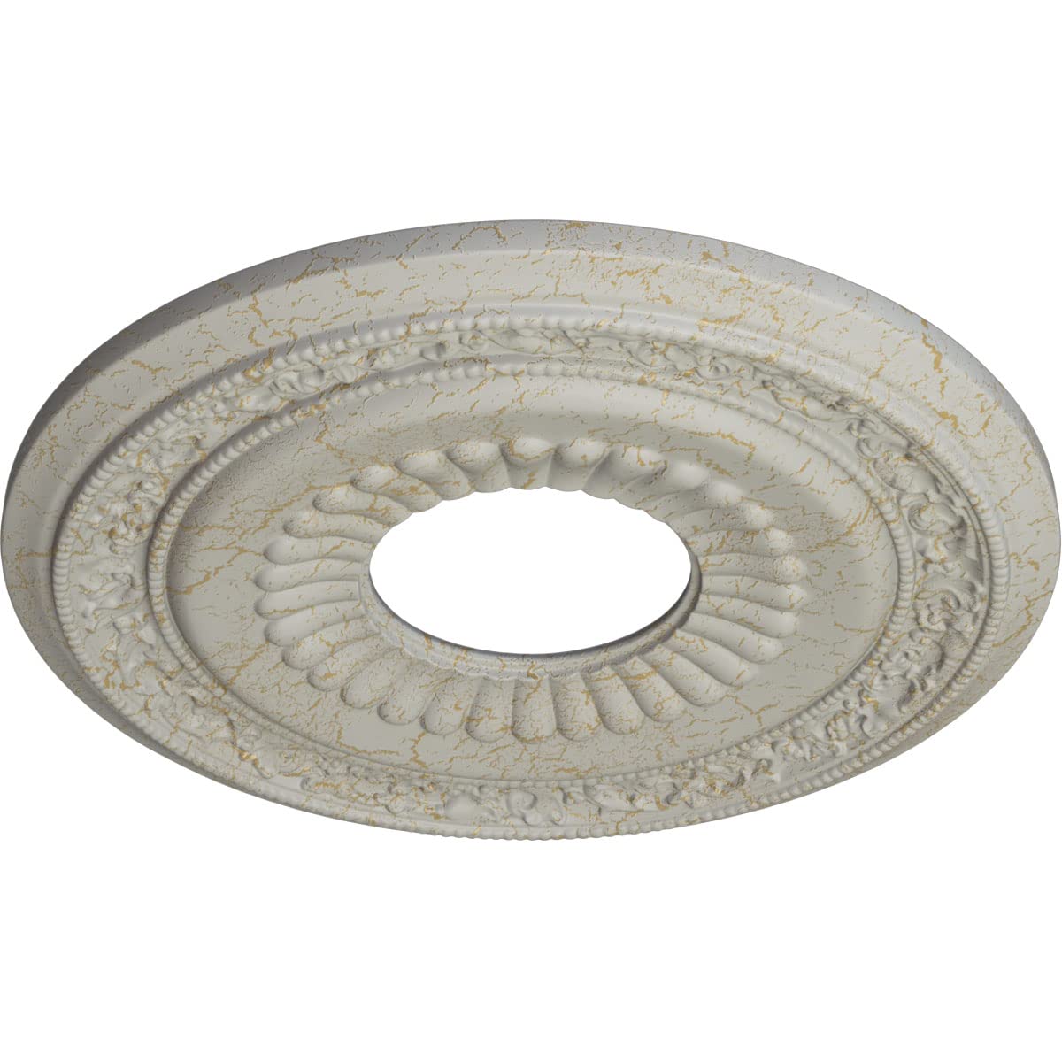 Ekena Millwork CM20LNPCC Lauren Ceiling Medallion - 20 5/8