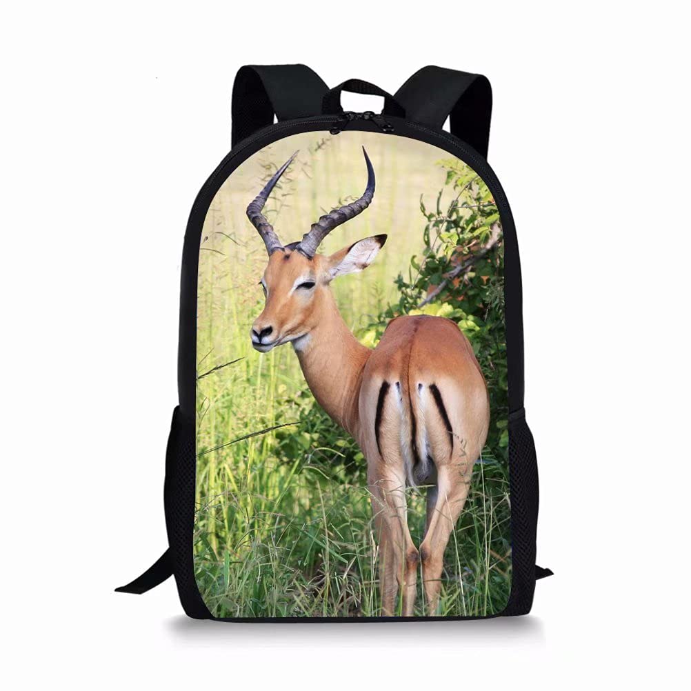 Lightweight Hiking Backpack for Women & Men - Cumagical Antelope Durable Daypack for Outdoor Adventures, Travel & Daily Use