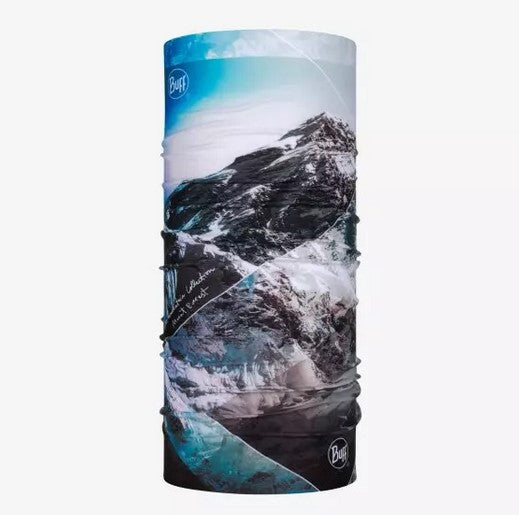 BUFF Original Mount Everest Multifunctional Headwear - UV Protection, Moisture Wicking for Hiking, Cycling, Running & Outdoor Adventures