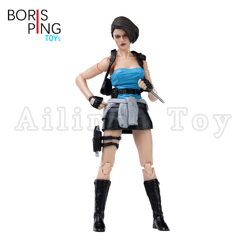 Boris Ping Toys 1/18 AK18 Pre-Assembled Military Action Figure - 3.75 Inch Collectible Model Kit for Display & Diorama Scenes - Perfect for Collectors, Wargaming, and Military Enthusiasts