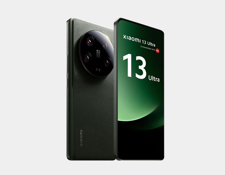 Xiaomi Mi 13 Ultra 5G Smartphone 512GB ROM 16GB RAM Dual SIM GSM Unlocked (Green) - Premium Android Phone for Photography, Gaming & Business Use