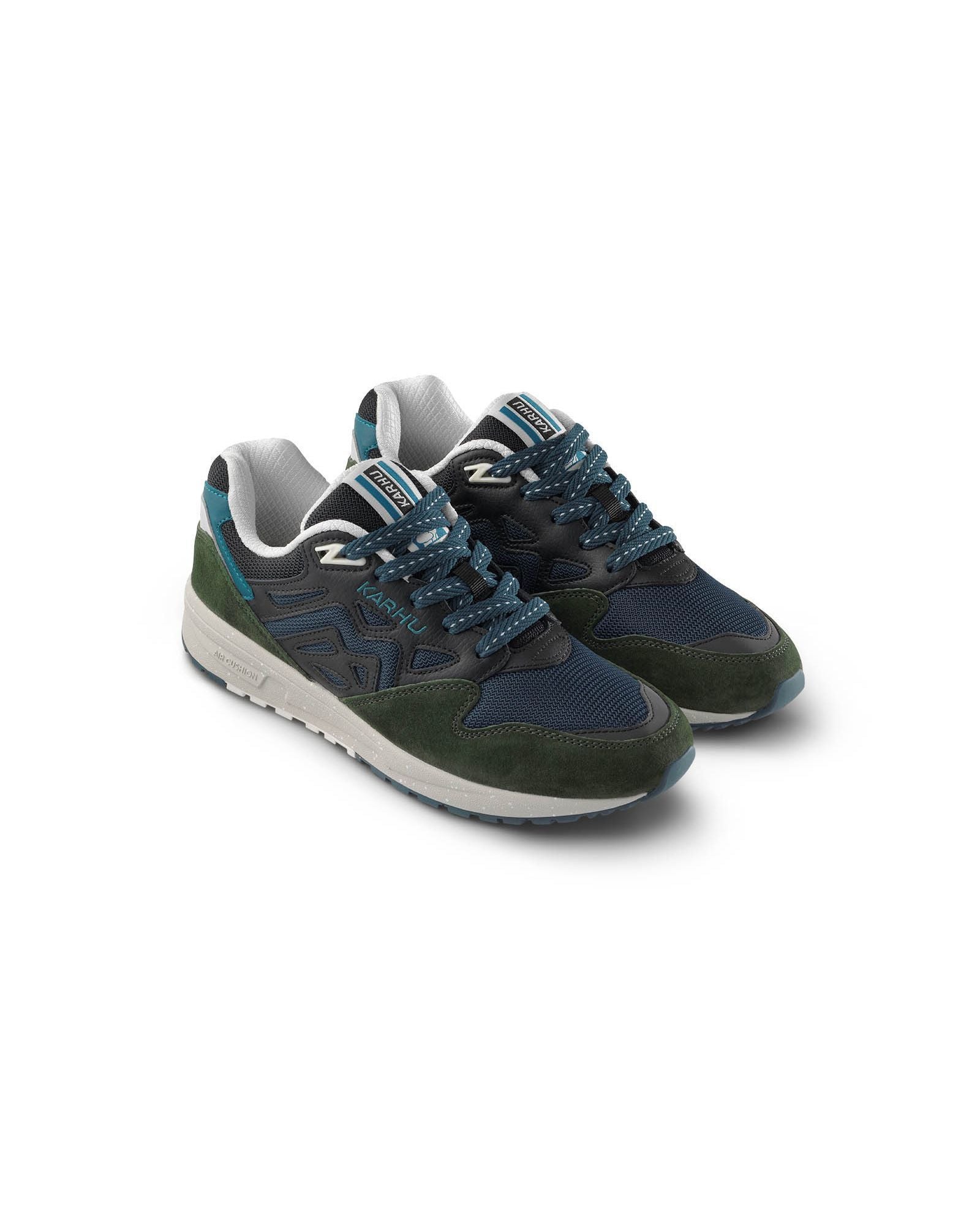 LEGACY 96 KOMBU GREEN / JET BLACK - Premium Sneakers for Men & Women | Trendy Streetwear Fashion for Casual Outings & Urban Lifestyle