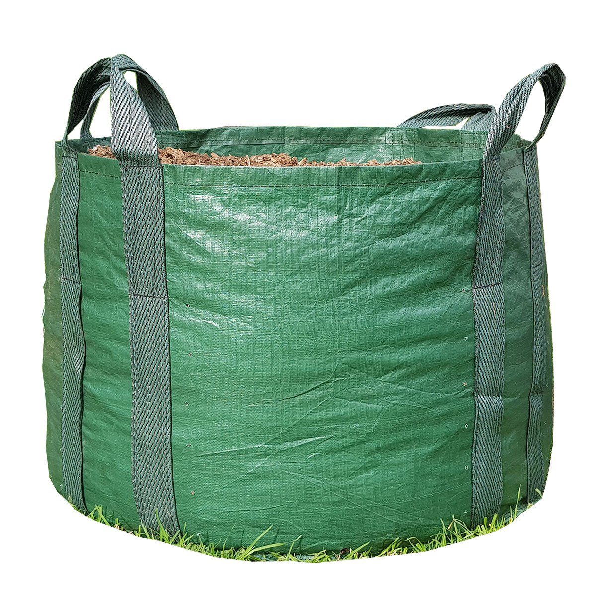 400L Large Planter Grow Bag for Vegetables - Perfect for Home Gardening, Balcony Farming & Organic Vegetable Cultivation