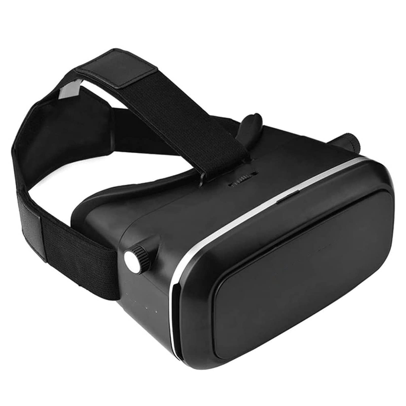 3D Virtual Reality Glasses Headset - VR All-in-One Glasses for iOS/Android Phones | Durable & Comfortable Design | Perfect for Movies, Gaming & Entertainment | Ideal for Home Theater, Travel & Virtual Experiences