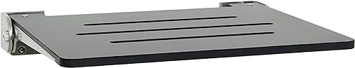 Gray Seat Top With Silver Frame