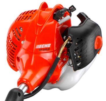 ECHO GT 225 SF 21.2cc Lightweight Gas Powered String Trimmer with Curved Shaft - Perfect for Lawn Care, Yard Maintenance & Landscaping