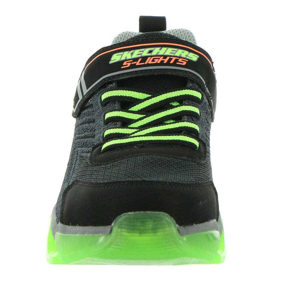 Skechers Baby Boys S Lights Mega Surge Sneakers - Lightweight Comfortable Athletic Shoes for Toddlers - Perfect for Running, Walking & Playtime