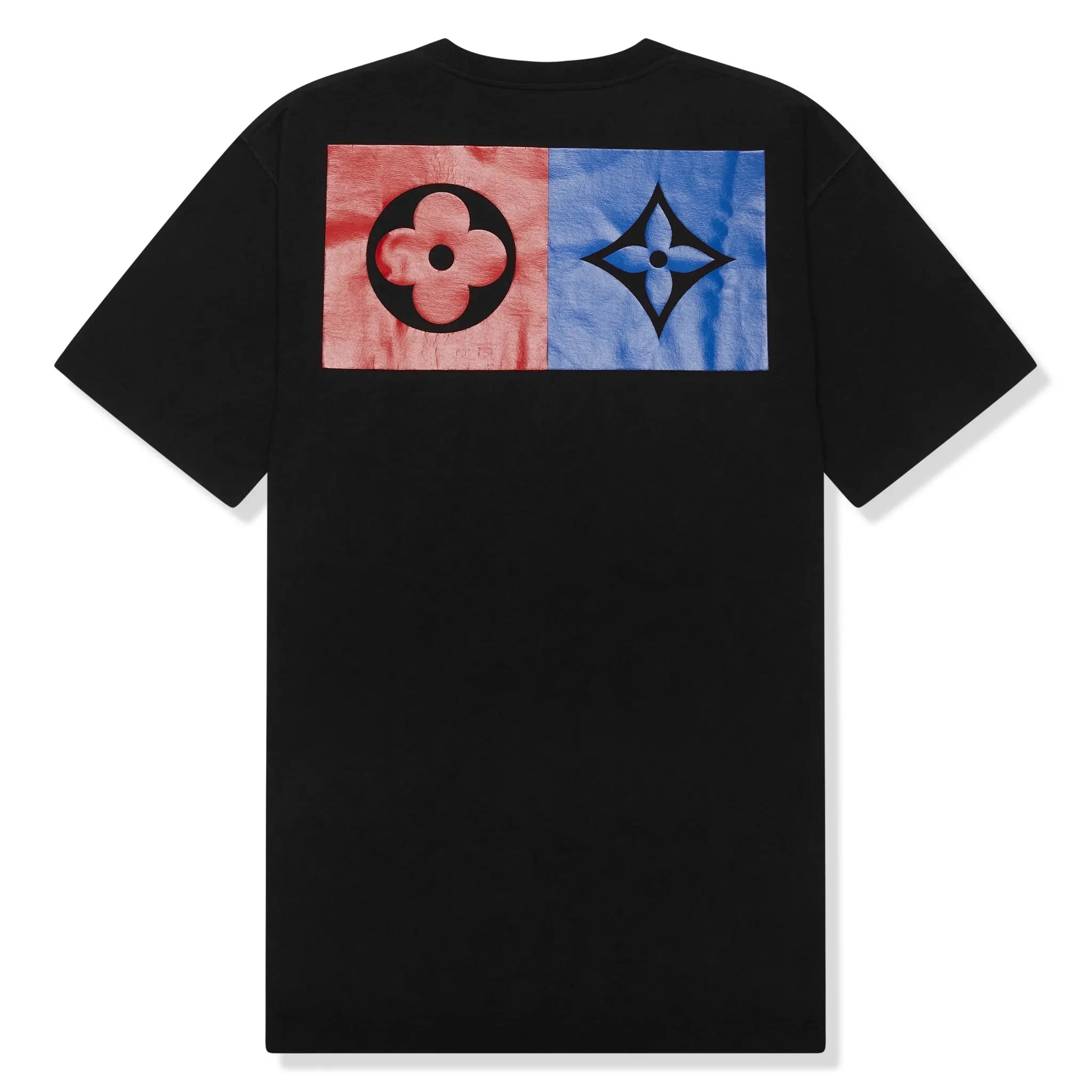 Authentic Pre-Owned Louis Vuitton Monogram Flowers Printed Black T-Shirt | Vintage Luxury Graphic Tee for Men & Women | Perfect for Casual Outfits, Streetwear & Designer Collections