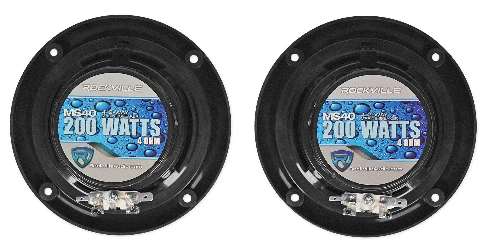 Rockville MS40B Black 4