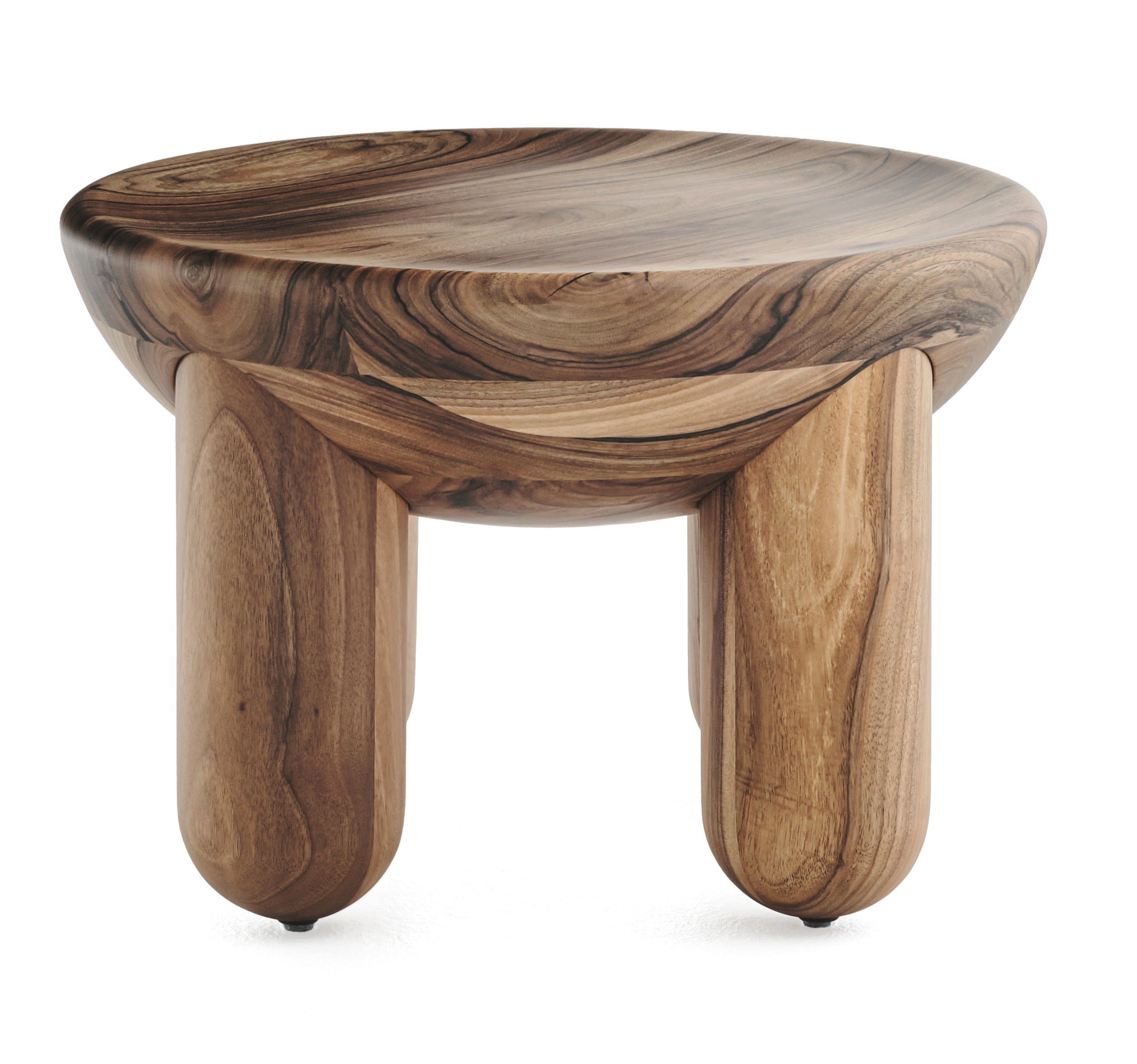 Noom Freyja Modern Coffee Table - Mid-Century Design Living Room Furniture for Small Spaces | Perfect for Apartments, Condos & Cozy Homes