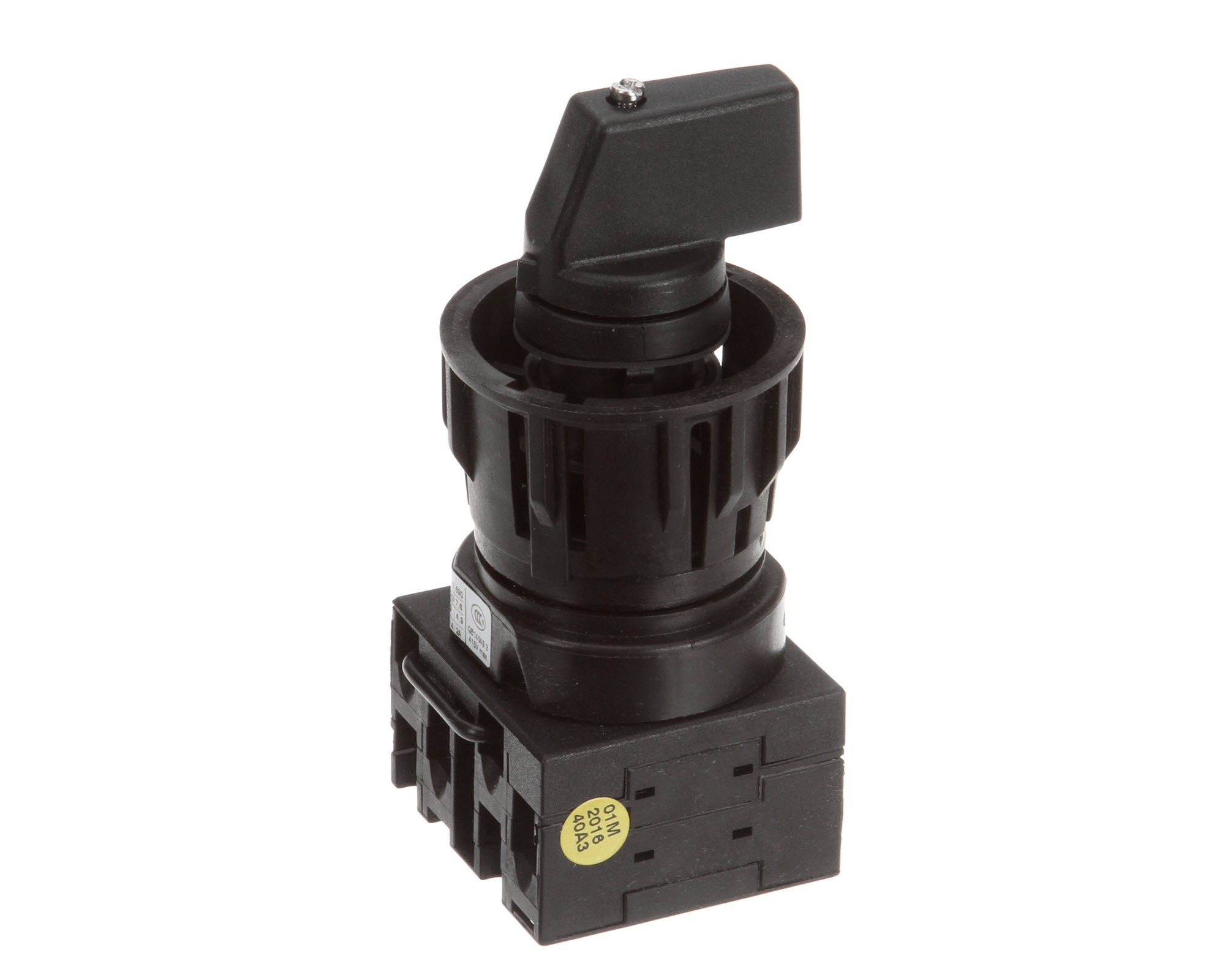 Revent 50152101 3-Position Selector Switch - Heavy Duty Rotary Selector for Industrial Machinery, Electrical Panels & Automation Systems