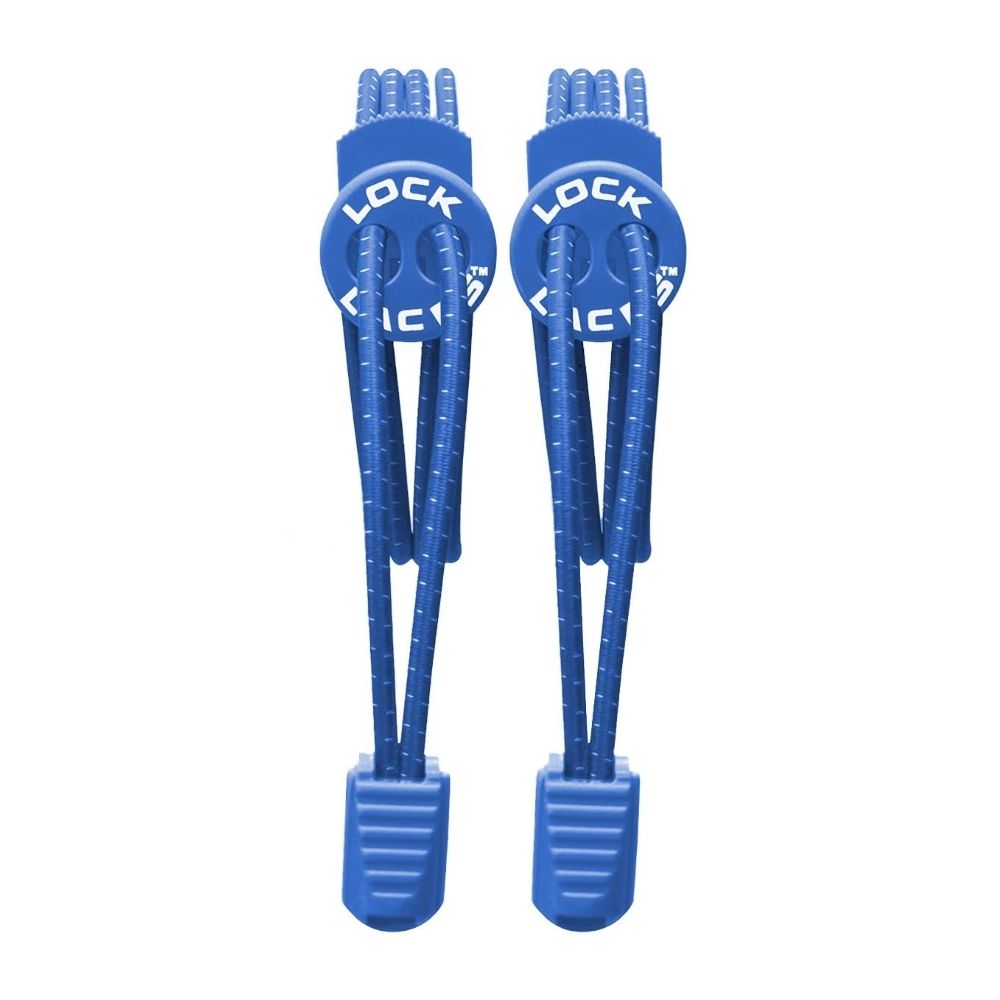 Nathan Lock Laces - No-Tie Shoelaces for Running, Walking & Sports | Secure Fit, Comfortable & Durable | Perfect for Kids, Adults & Athletes