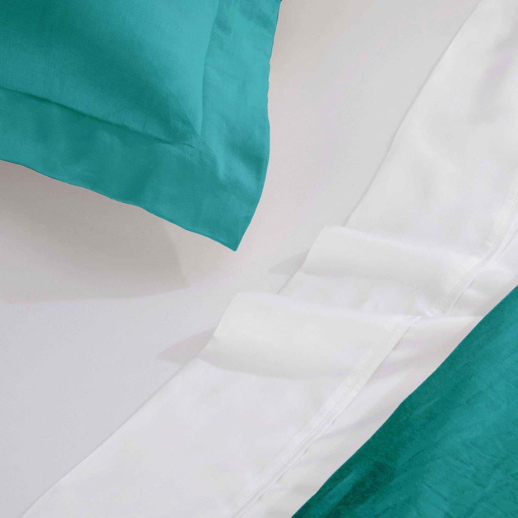 Premium 100% Egyptian Cotton Duvet Cover Set - 300 Thread Count, Breathable & Soft Bedding for All Seasons - Perfect for Master Bedroom, Guest Room & Luxury Hotels