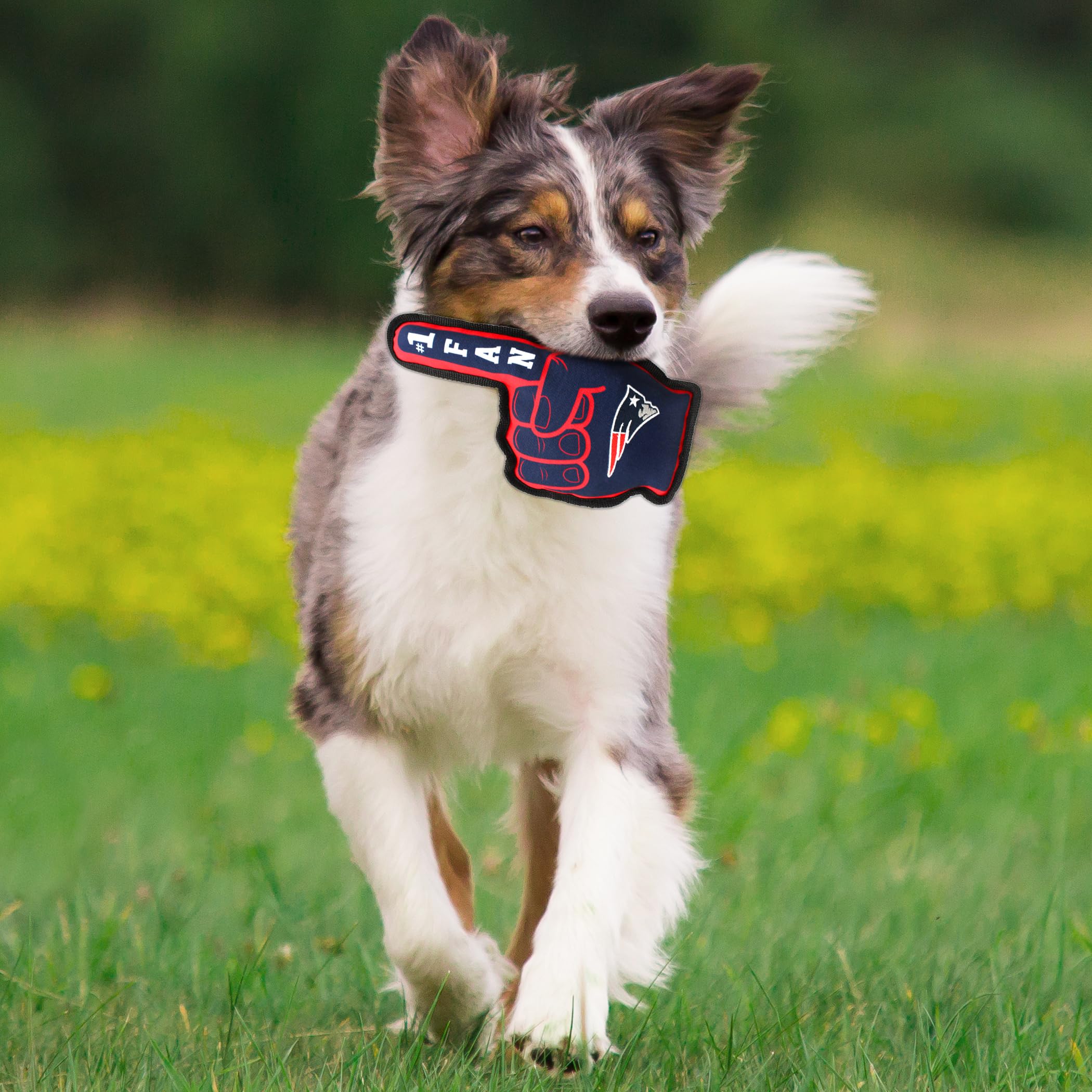 Pets First NFL Unisex Dog Toy - #1 Fan Chew Toy for Dogs, Perfect for Game Day & Playtime