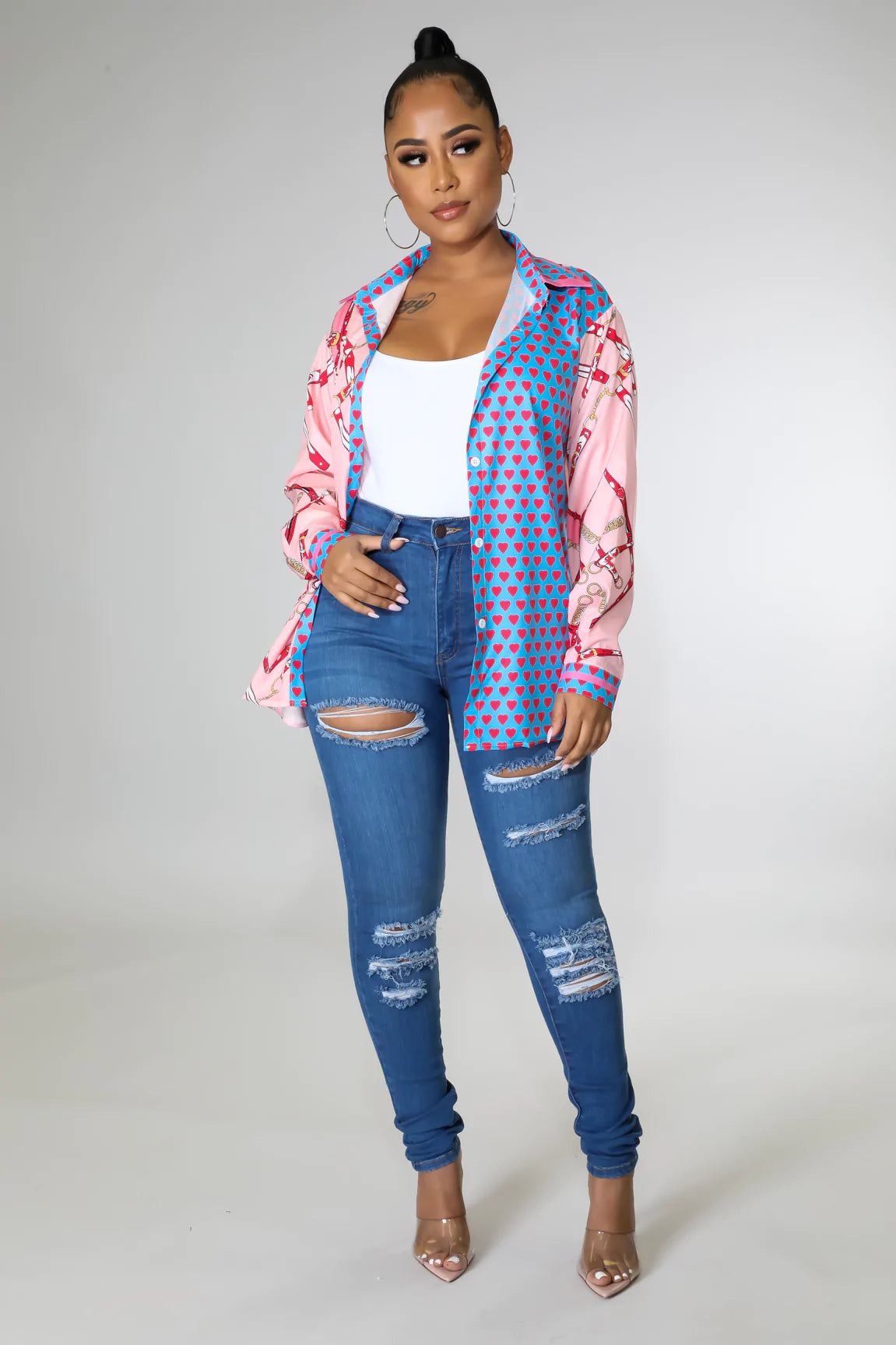 Ashlyn Women's High Waist Skinny Jeans - Stretch Denim Pants for Casual & Work Wear | Perfect for Office, Date Night & Everyday Outfits