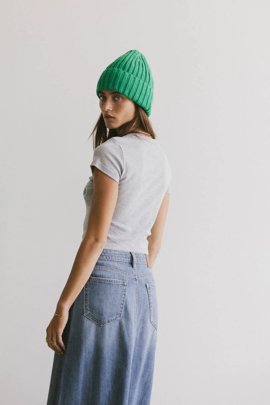 NYC Athletic Baby Tee - Soft Cotton Vintage Fit Women's T-Shirt for Casual Wear & Workouts | Final Sale
