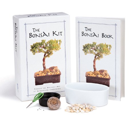Bonsai Starter Kit - Complete Set for Growing Miniature Trees | Indoor Gardening Gift for Beginners & Enthusiasts | Perfect for Home, Office & Zen Decor