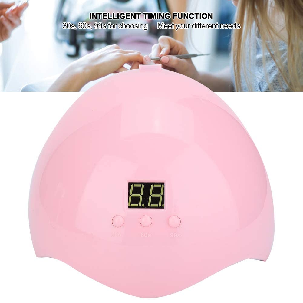 UBERSWEET® Professional LED Nail Polish Dryer - Fast UV/LED Gel Nail Curing Lamp for Home & Salon Use | Portable Manicure Machine with USB Cable | Perfect for DIY Nails, Gel Polish, Acrylics & Pedicures