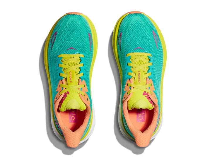 HOKA ONE ONE Clifton 9 Running Shoes for Men - Lightweight Cushioned Sneakers for Road Running, Jogging & Daily Wear