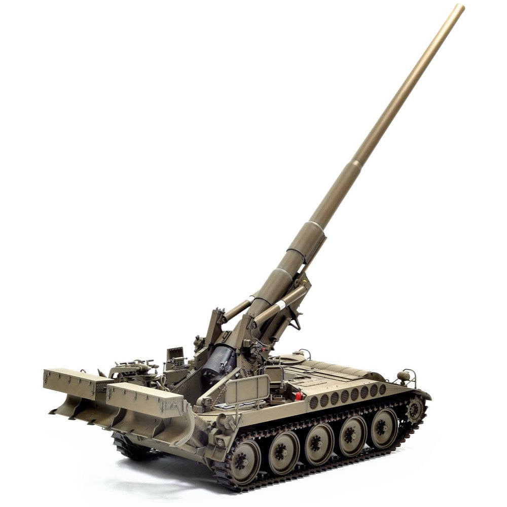 1/35 Scale AFV 35331 M107 175mm Self-Propelled Gun Model Kit - Highly Detailed Military Vehicle for Collectors & Hobbyists - Perfect for Dioramas, Wargaming & Historical Displays