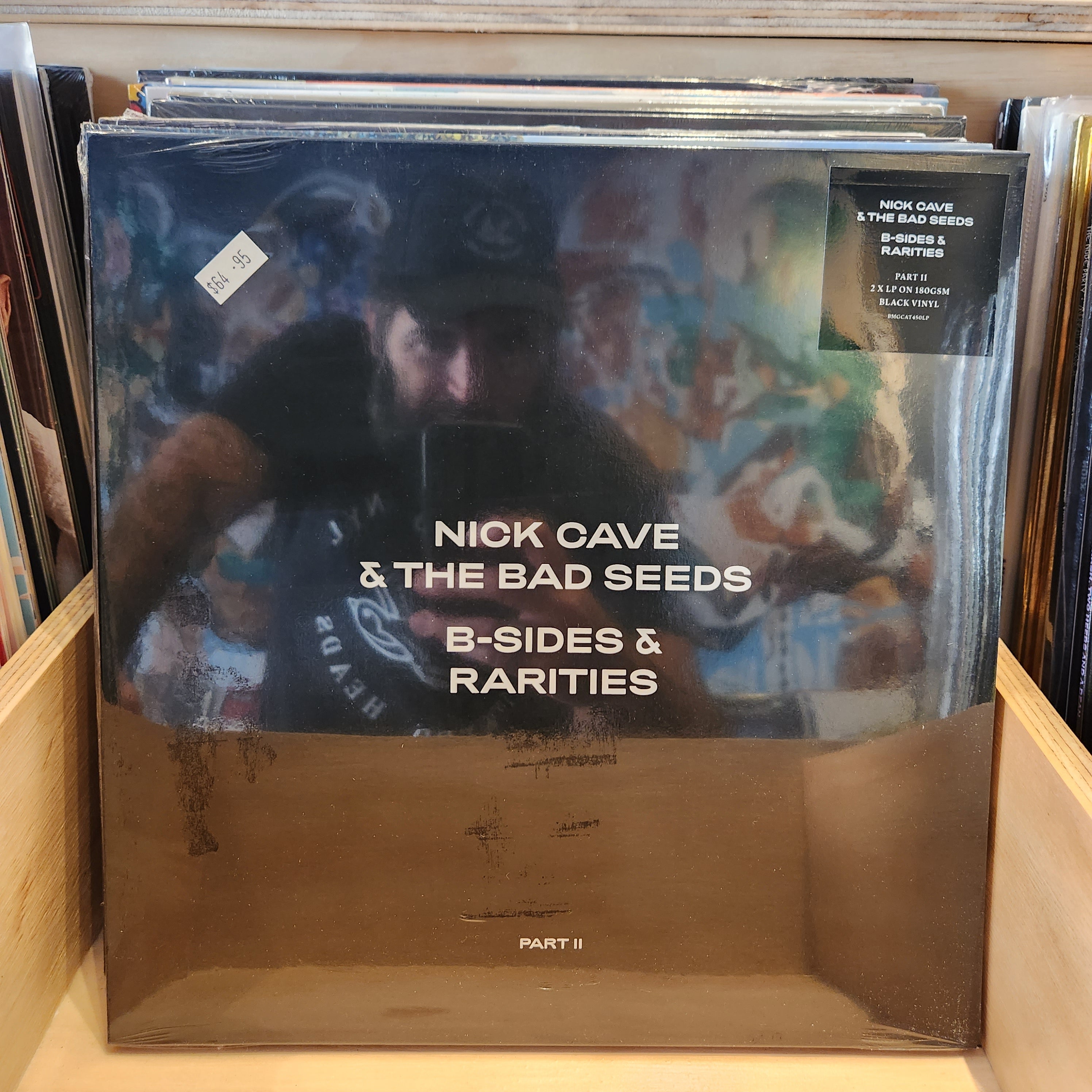 Nick Cave & the Bad Seeds B-Sides and Rarities Vinyl LP Record - Limited Edition Collectible for Music Lovers & Audiophiles - Perfect for Home Listening, Gifts & Vinyl Collections