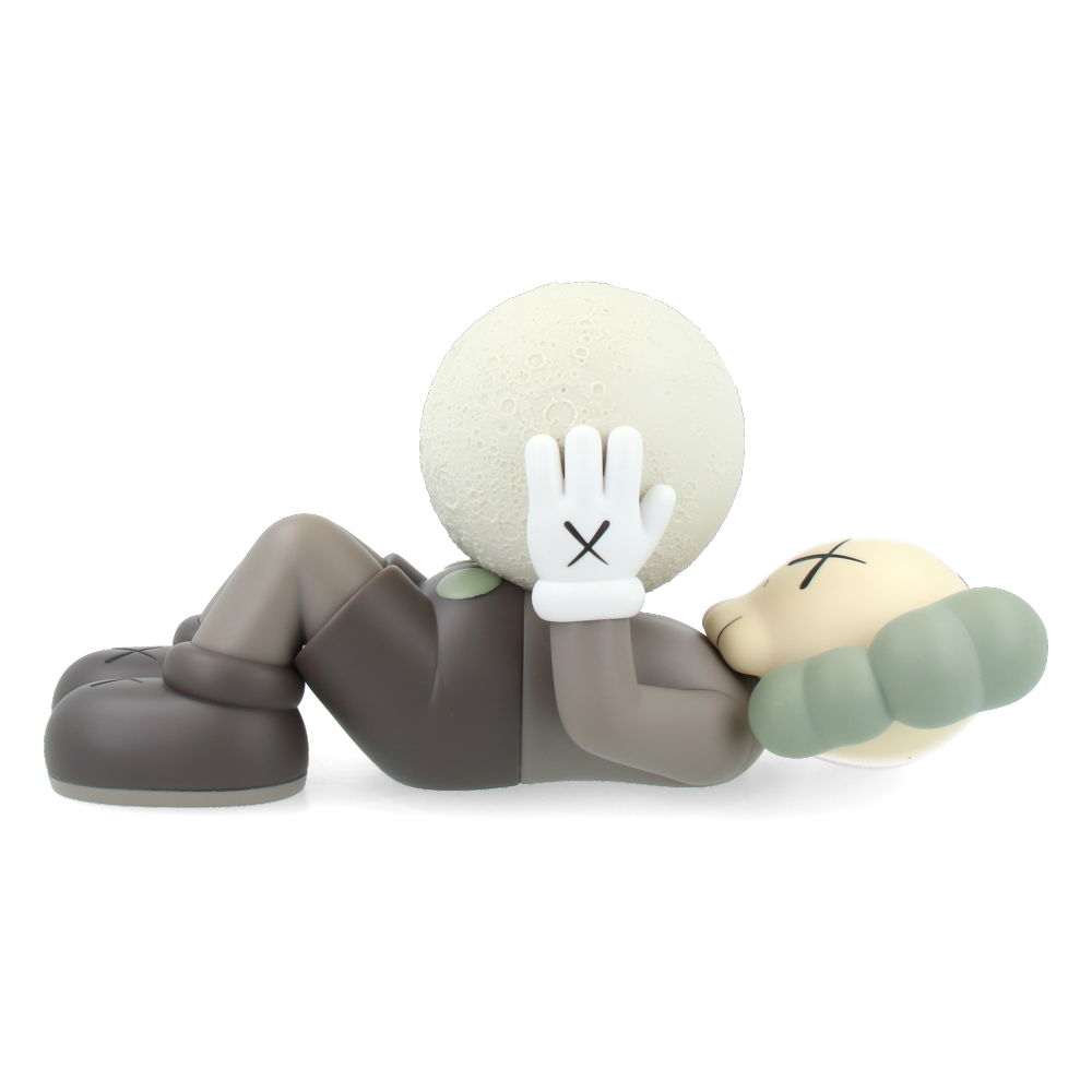 Kaws Holiday Shanghai Brown Plush Toy - Limited Edition Collectible Art Figure for Home Decor & Gift Giving