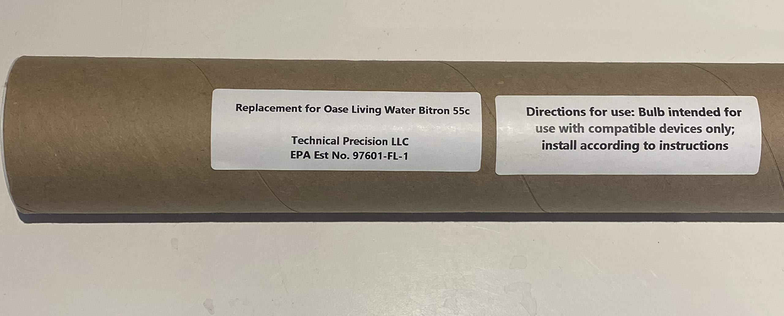 Precision Replacement UV Water Lamp for OASE BITRON 55C - Ideal for Garden Ponds & Water Features