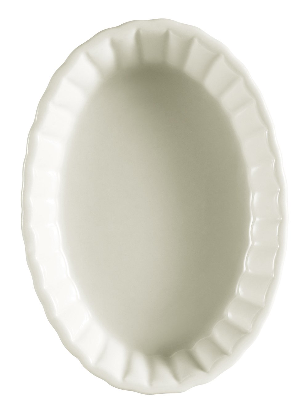 Premium 6.5-Oz Stoneware Oval Souffle Baking Dish - 6