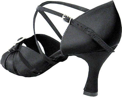 Premium Women's Ballroom Dance Shoes for Tango, Wedding & Salsa - Comfortable 2.5