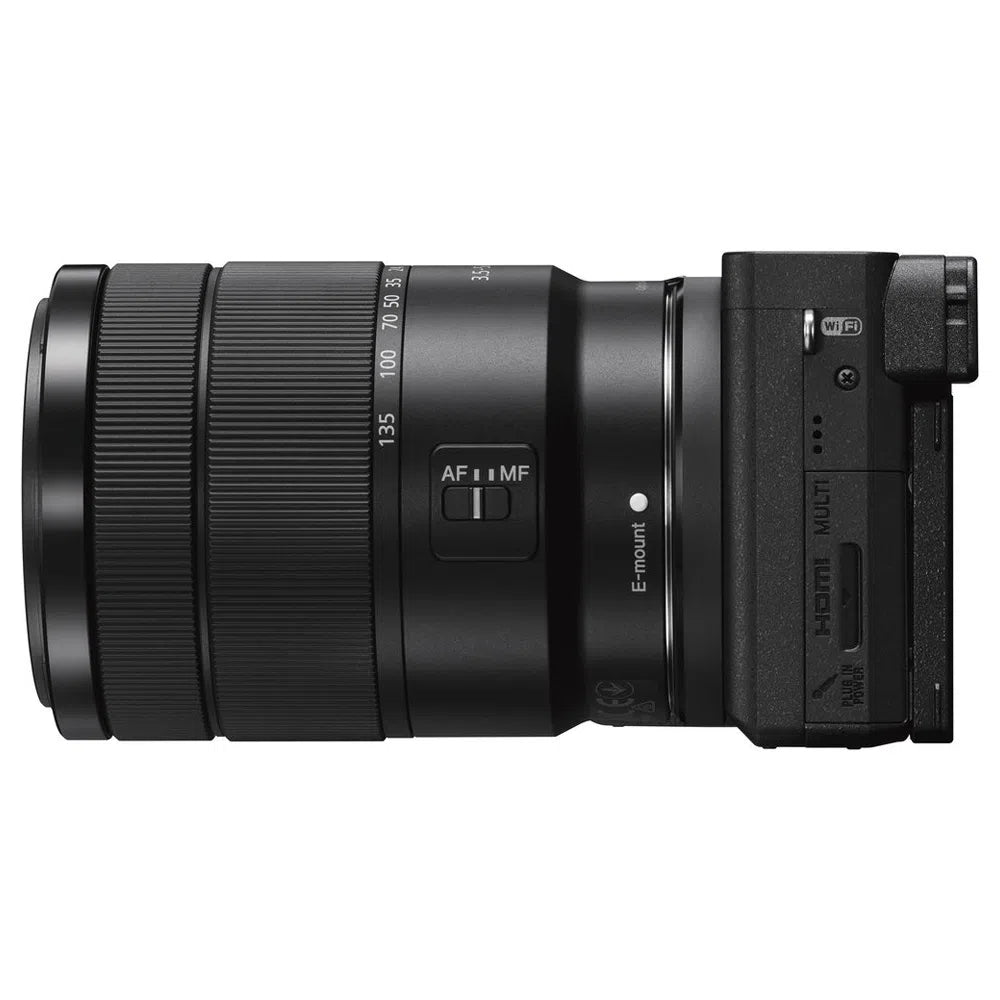 Sony Alpha a6400 Mirrorless Camera with 18-135mm Lens - Perfect for Travel, Vlogging & Photography (ILCE-6400M)