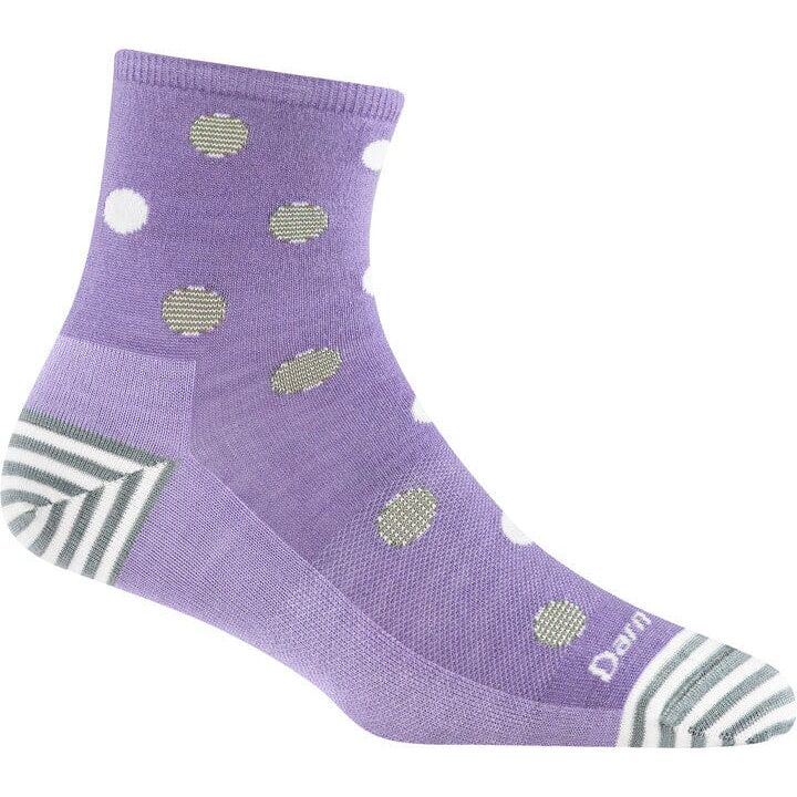 DARN TOUGH DOTTIE SHORTY LIGHTWEIGHT WOMEN'S LIFESTYLE SOCKS - Breathable & Comfortable for Hiking, Running, Yoga & Everyday Wear