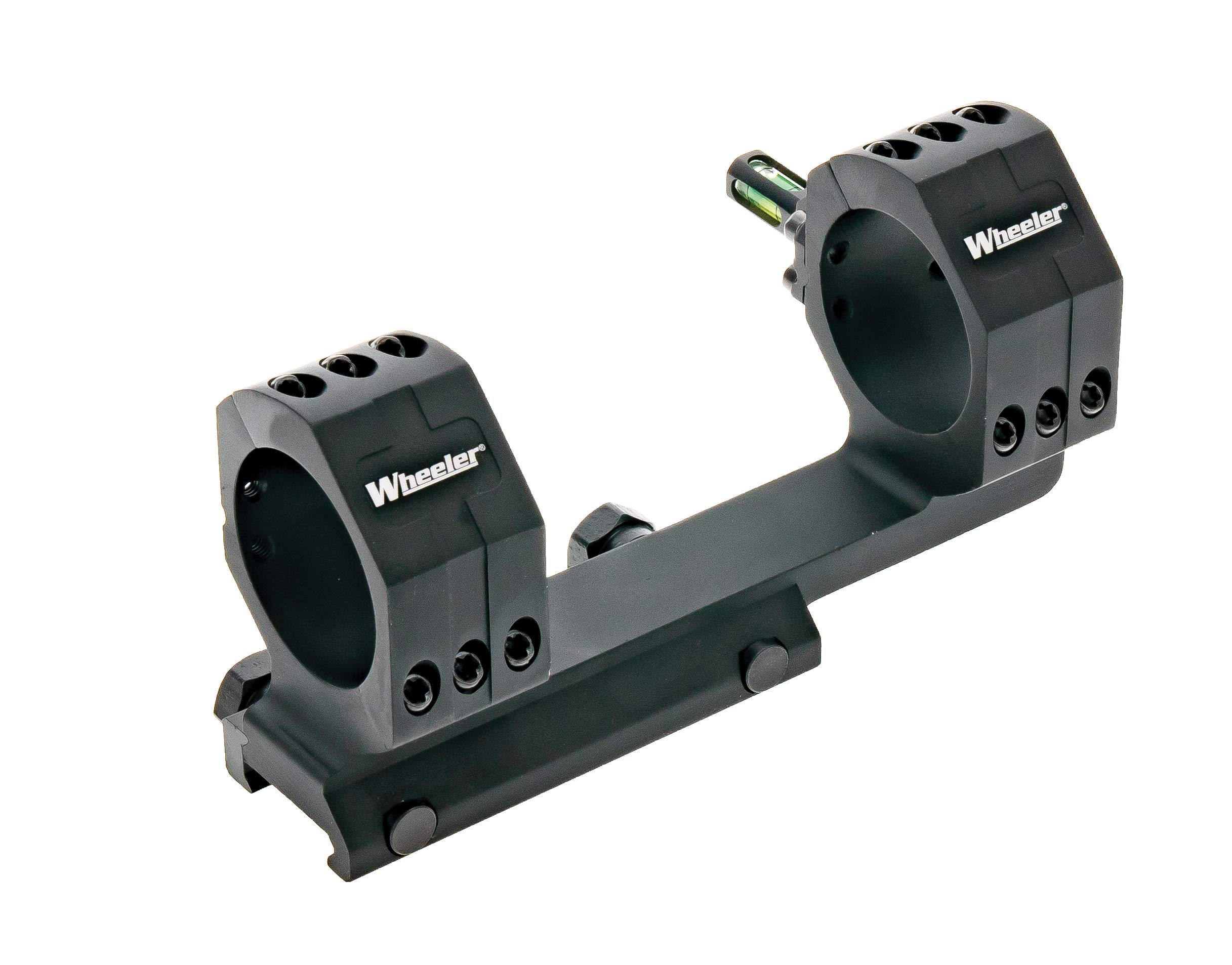 Wheeler 1-Piece Picatinny Rail Cantilever Scope Mount with 2