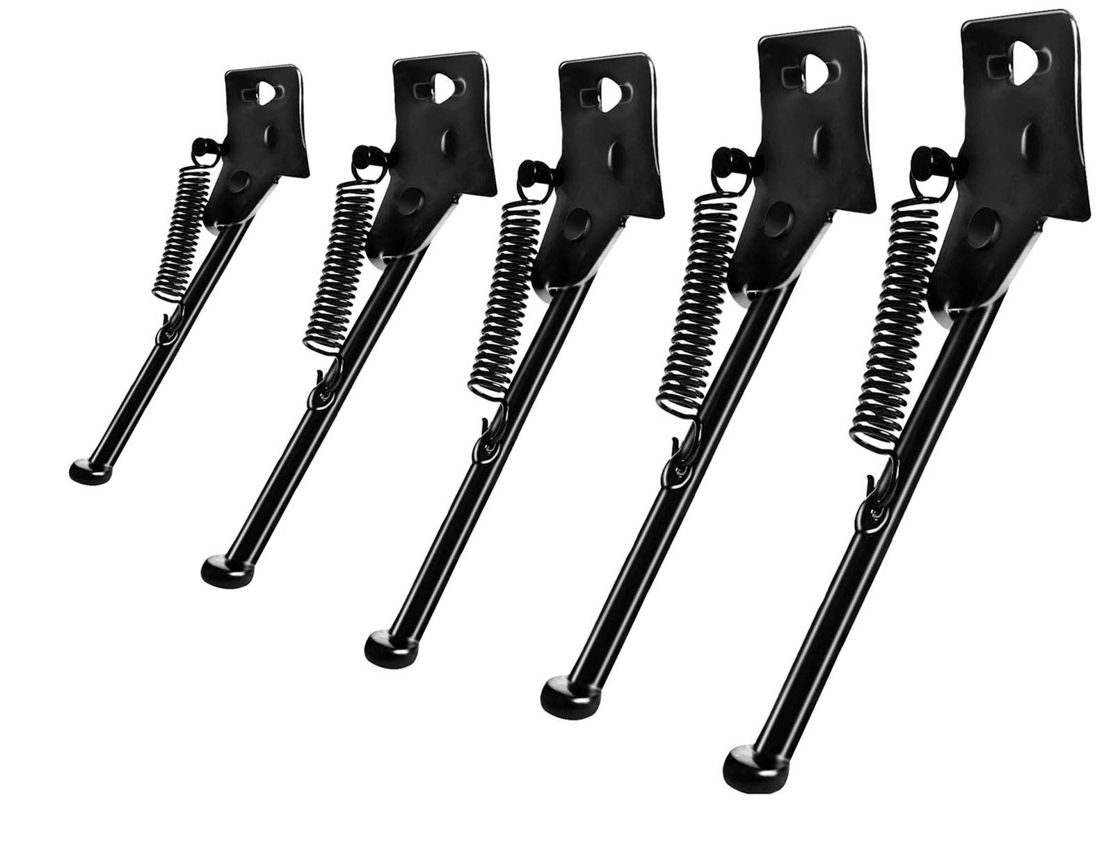 Wiiyita Universal Bike Kickstand - Adjustable Side Stand for Kids & Adult Bicycles (12,14,16,18,20 Inch) - Heavy Duty Parking Support with Non-Slip Foot Brace - Perfect for Commuting, Leisure Riding & Bike Storage