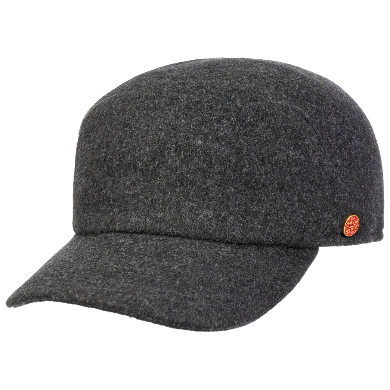 Premium Earflaps Baseball Cap by Mayser - Warm Winter Hat for Men & Women - Perfect for Skiing, Hiking & Outdoor Activities
