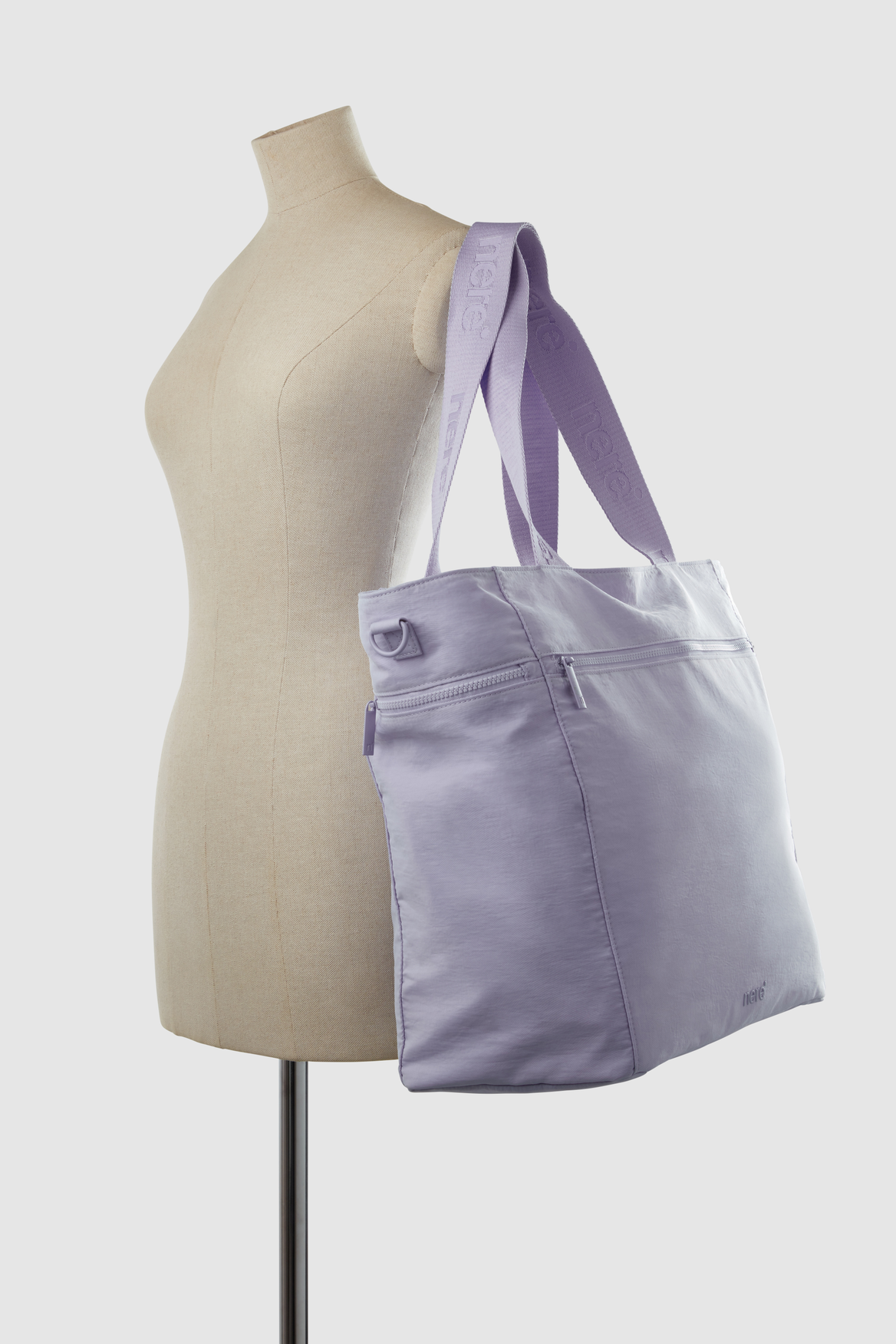 Bondi Nylon Large Tote Bag for Women - Waterproof & Durable Travel Beach Shopping Bag - Perfect for Work, Gym, Weekend Getaways & Daily Essentials