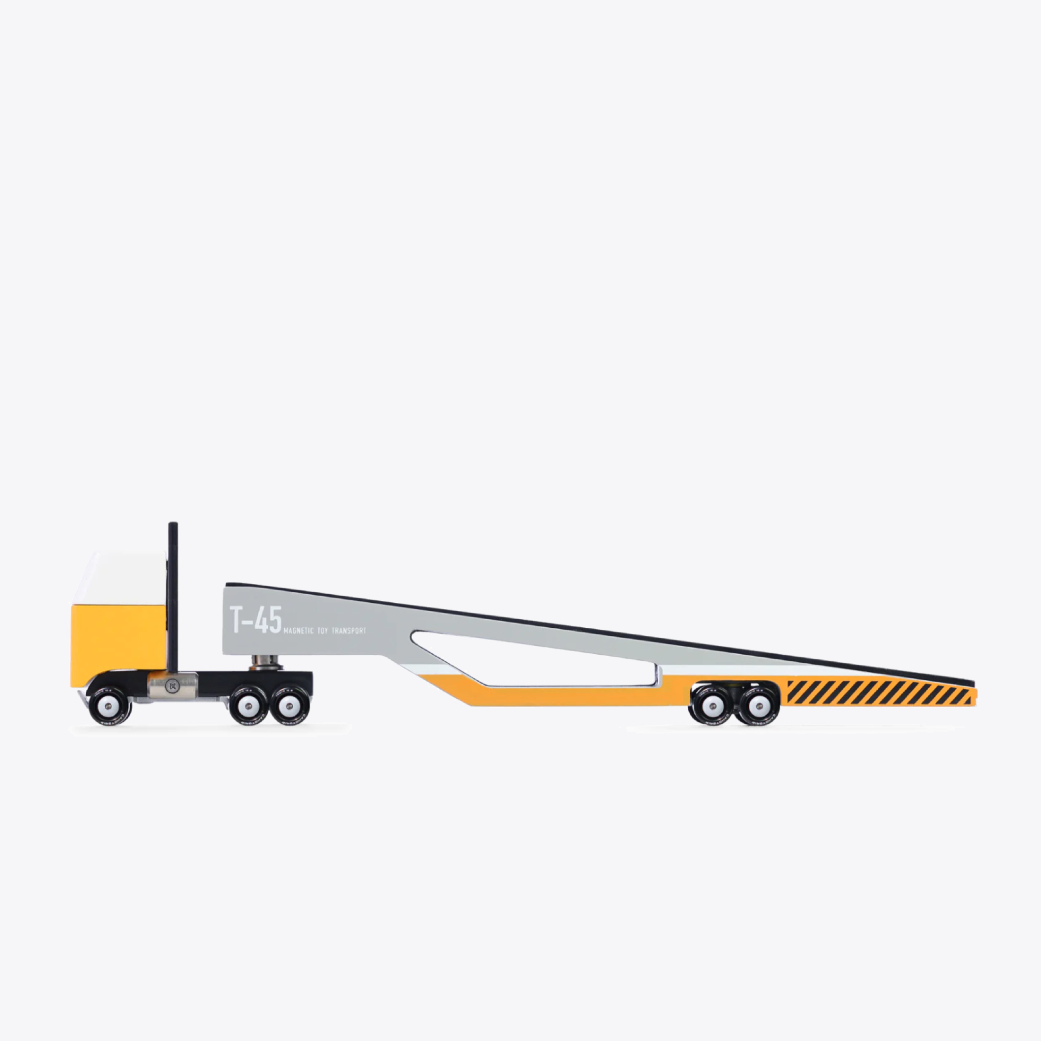 Magnetic Car Transporter for Kids - Strong Magnetic Toy Vehicle Carrier with 360° Rotation - Perfect for Playroom, Travel & Pretend Play Scenarios